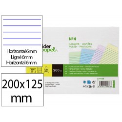 TARJETA LIDERPAPEL PARA...