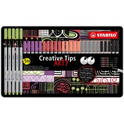 ROTULADOR STABILO CREATIVE...