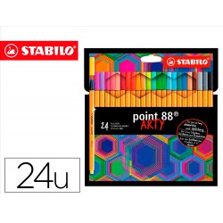 ROTULADOR STABILO POINT 88...