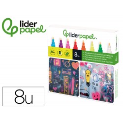 ROTULADOR LIDERPAPEL TIZA...