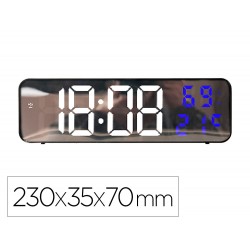 RELOJ Q-CONNECT DE PARED Y...