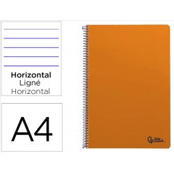 CUADERNO ESPIRAL LIDERPAPEL...