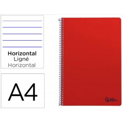 CUADERNO ESPIRAL LIDERPAPEL...