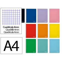 CUADERNO ESPIRAL LIDERPAPEL...