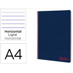 CUADERNO ESPIRAL LIDERPAPEL...