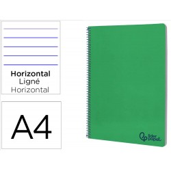 CUADERNO ESPIRAL LIDERPAPEL...
