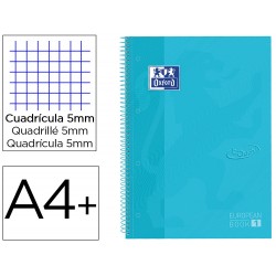 CUADERNO ESPIRAL OXFORD...
