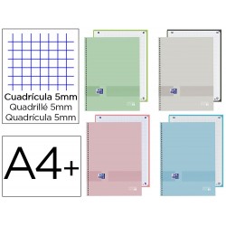 CUADERNO ESPIRAL OXFORD...