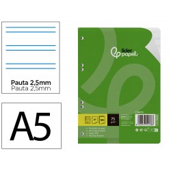 RECAMBIO LIDERPAPEL A5 100...