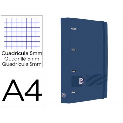 CARPETA 4 ANILLAS OXFORD...