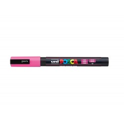 ROTULADOR UNI POSCA PC-3M ROSA