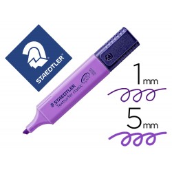 MARCADOR FLUOR STAEDTLER...