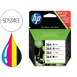 CARTUCHO HP N9J73AE Nº364...