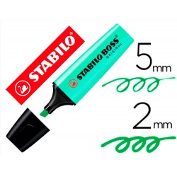 MARCADOR FLUOR STABILO BOSS...
