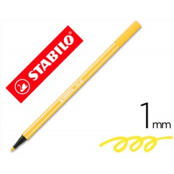 ROTULADOR FIBRA STABILO PEN...