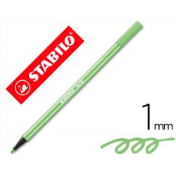ROTULADOR FIBRA STABILO PEN...