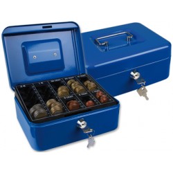 CAJA CAUDALES Q-CONNECT 8"...