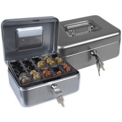 CAJA CAUDALES Q-CONNECT 8"...