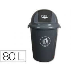 CUBO BASURA  80 LITROS...