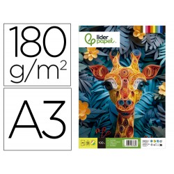 CARTULINA LIDERPAPEL A3...
