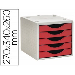 MODULO CAJONES 5 CAJONES...