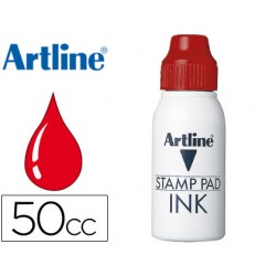 TINTA TAMPON ARTLINE ROJA...