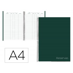 LIBRO DE RESERVAS
