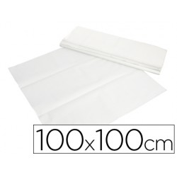 MANTEL DE PAPEL BLANCO EN...