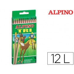 LAPICES DE COLORES ALPINO...