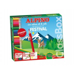 LAPICES DE COLORES ALPINO...