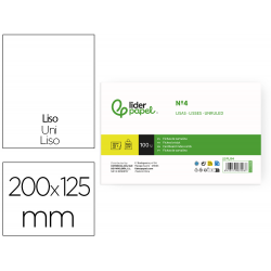 FICHA LIDERPAPEL LISA N¦4...