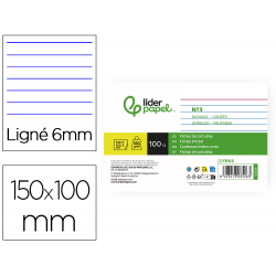 FICHA LIDERPAPEL RAYADA N¦3...