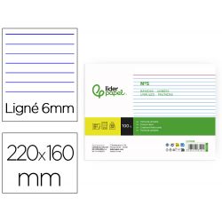 FICHA LIDERPAPEL RAYADA N¦5...