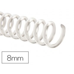 ESPIRAL PLASTICO Q-CONNECT...
