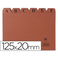 INDICE FICHERO CARTON -N¦ 4...