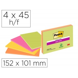 NOTAS ADHESIVAS POST-IT...