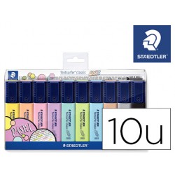 MARCADOR FLUOR STAEDTLER...