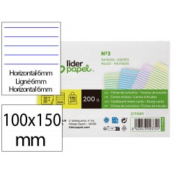 TARJETA LIDERPAPEL PARA...