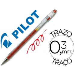 ROLLER GEL PILOT G-1 ROJO...