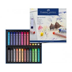 TIZA PASTEL FABER CASTELL...