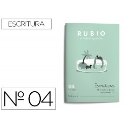 CUADERNO RUBIO CALIGRAFIA...
