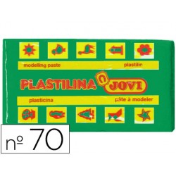 PLASTILINA JOVI 70 VERDE...