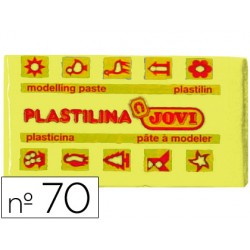 PLASTILINA JOVI 70 AMARILLO...