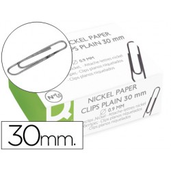 CLIPS NIQUELADOS Nº 1,5 30...