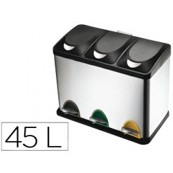 CUBO BASURA  45 LITROS...