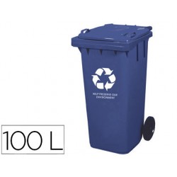 CUBO BASURA 100 LITROS...