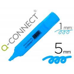 MARCADOR FLUOR Q-CONNECT...