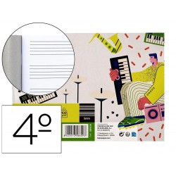 BLOC MUSICA LIDERPAPEL...