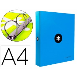 CARPETA 4 ANILLAS 40 MM...