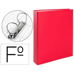 CARPETA DE 2 ANILLAS 40MM...